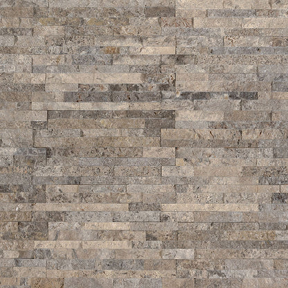 Silver Travertine Mini