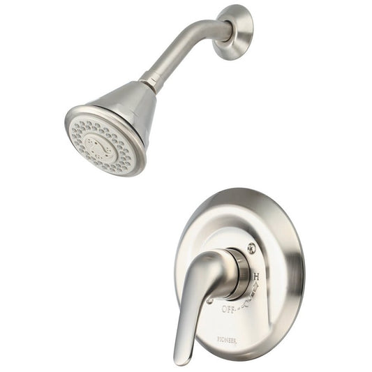 Legacy Pressure Balanced Shower Trim, ADA, PVD Brushed Nickel