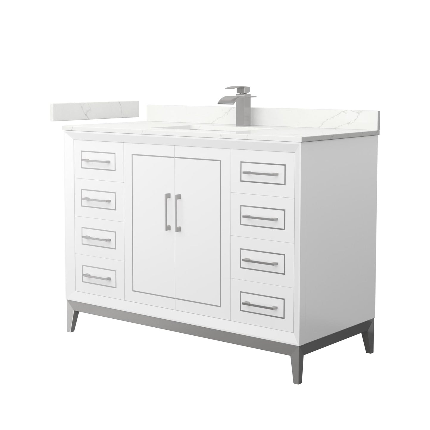 Marlena Single Bathroom Vanity - 48W x 35.25H x 22D