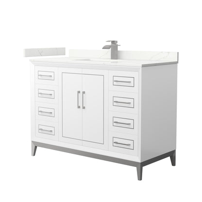 Marlena Single Bathroom Vanity - 48W x 35.25H x 22D