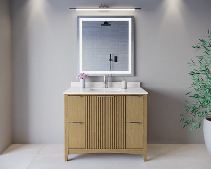Palmilla Single Bathroom Vanity - 42W x 35H x 22D