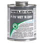 P75™ Primer, 1 pt, Aqua Blue, For PVC
