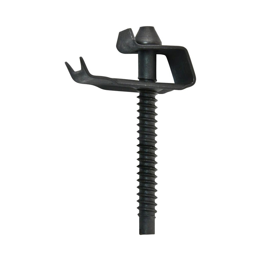 Clip and Screw, 6 in L x 4-3/5 in W x 1-1/10 in, D, U-Channel Sink, Brass