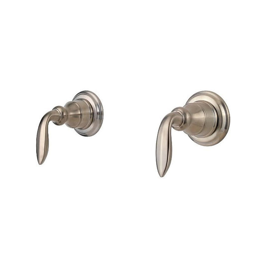 Avalon™ Pressure Balanced Tub & Shower Trim, ADA, Brushed Nickel