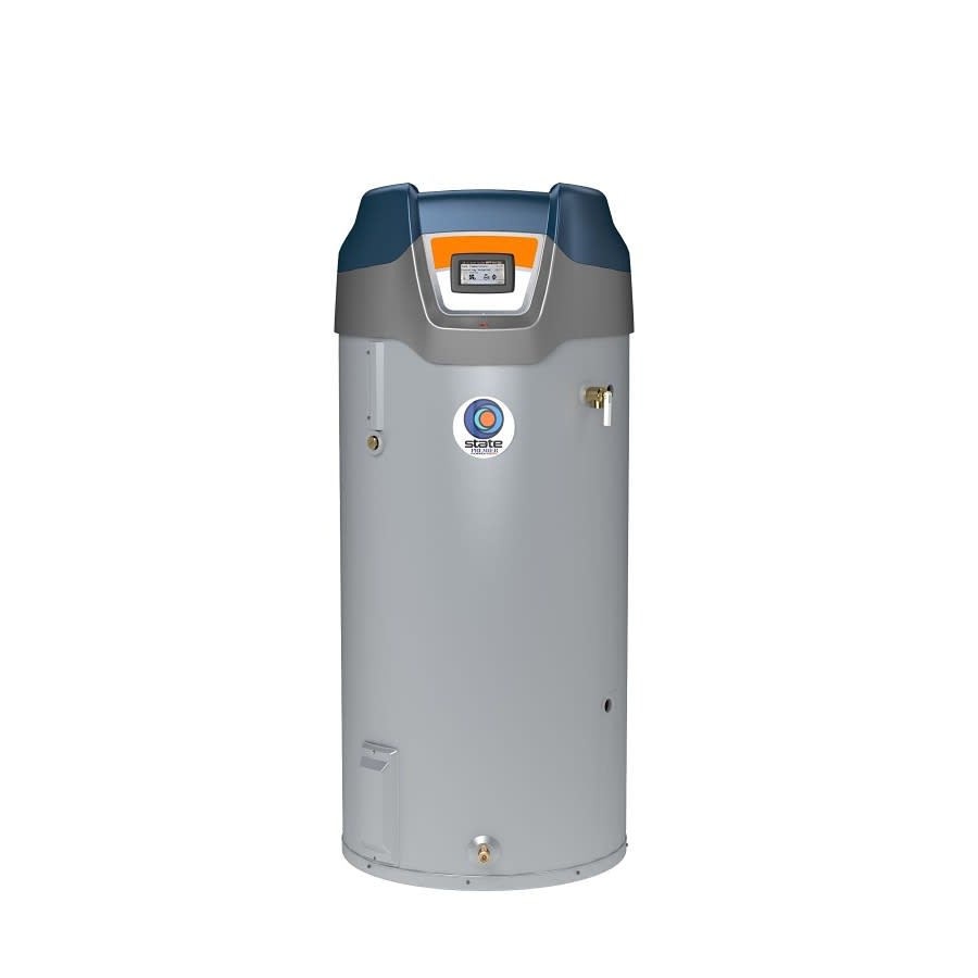 Power Direct Commercial Gas Water Heater, 75 gal, Propane, 100 Kbtu/hr, Ultra Low NOx