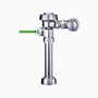 (WES-111) Dual Flush (1.1 / 1.6 gpf) Exposed Water Closet Flushometer with Dual-Flush Feature, for floor mounted or wall hung 1-1/2" top spud bowls.