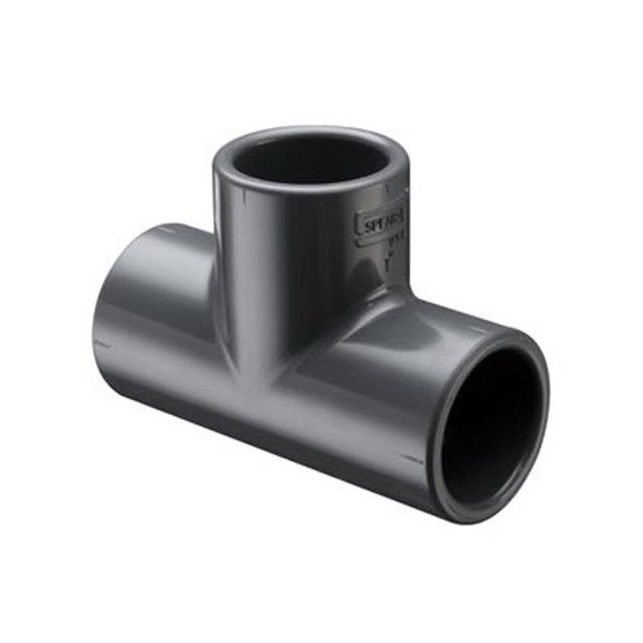 Tee, 1-1/2 in, Socket, SCH 80/XH, PVC