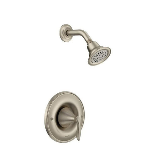 Eva™ Pressure Balanced Shower Trim, ADA, Brushed Nickel