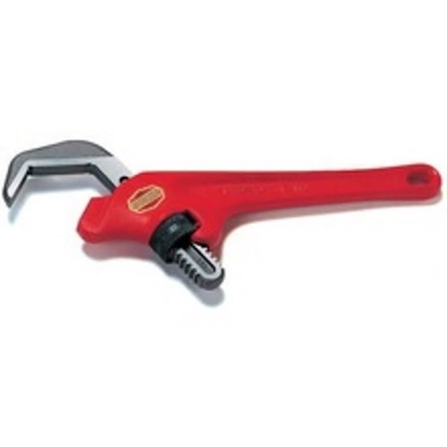 Hex Wrench, 1-1/8 to 2-5/8 in Hex Jaw, Cast Iron Handle