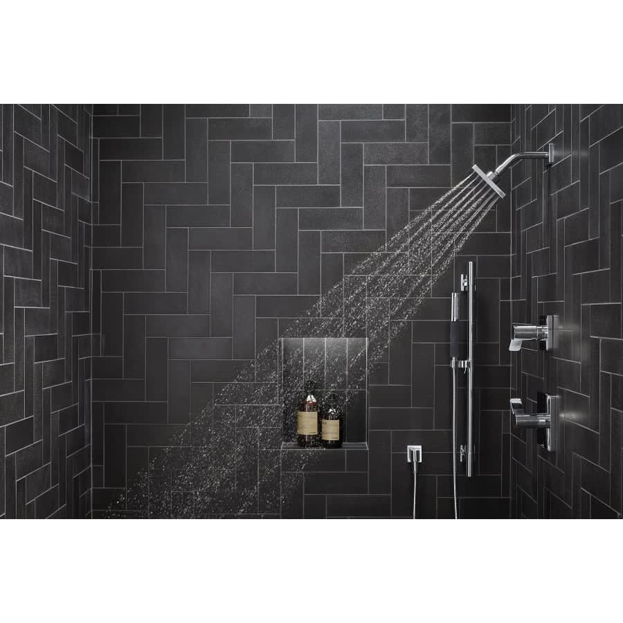 Parallel Pressure Balanced Valve Trim Only with Single Lever Handle - Less Rough In