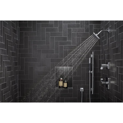 Parallel Pressure Balanced Valve Trim Only with Single Lever Handle - Less Rough In