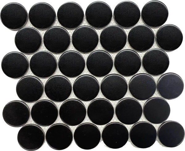 MG 2 BLACK DOTS MOSAIC