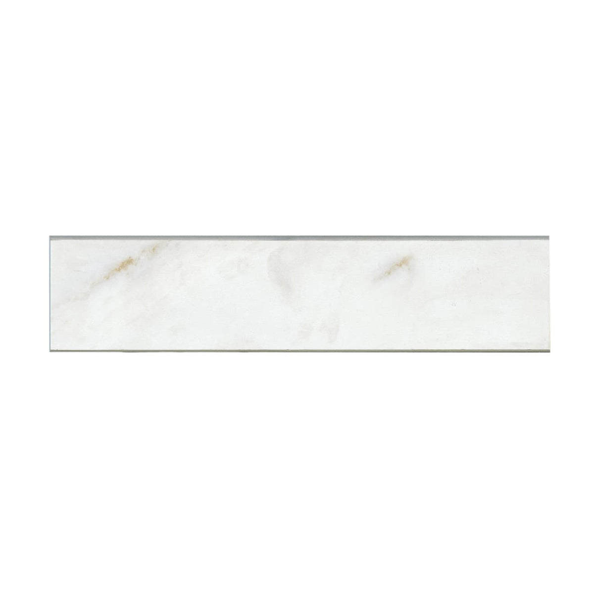 Classic 2.0 3" x 12" Trim in Bianco Carrara