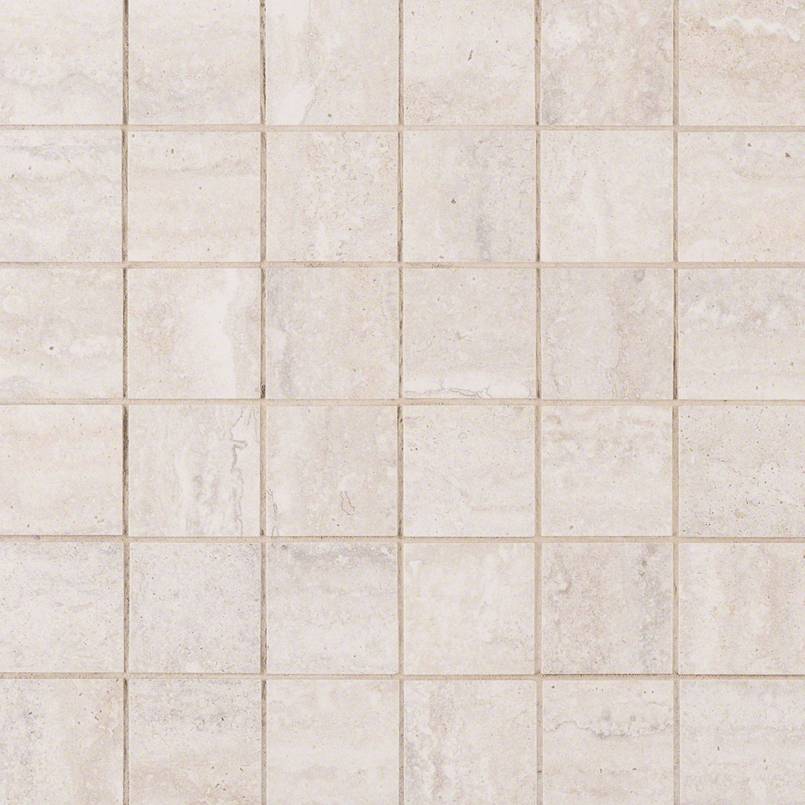 Veneto White 2X2 Mosaic