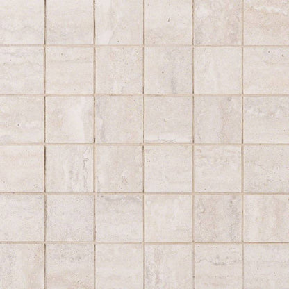 Veneto White 2X2 Mosaic