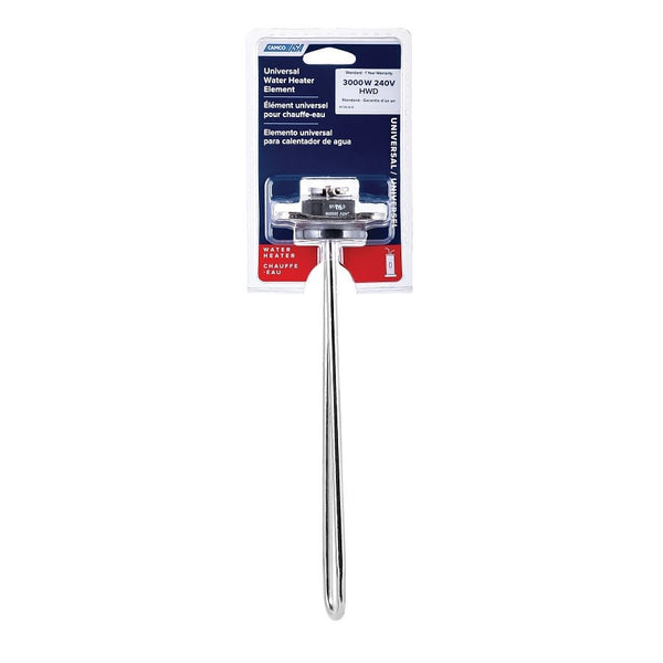 Tank Water Heater Element, 3 kW, 240 VAC