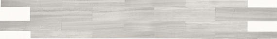Limestone Chenille White Hexagon 2X2 Honed