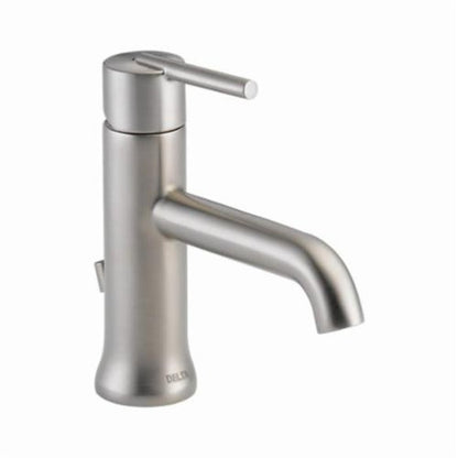 Trinsic® Single Hole or Centerset Lavatory Faucet, ADA, 1 Handle, 1-Hole, 1.2 gpm, Stainless