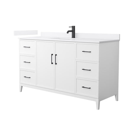 Elan Single Bathroom Vanity - 60W x 35H x 22D
