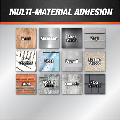 DAP Alex Fast Dry 10.1 oz. White Acrylic Latex Plus Silicone Caulk