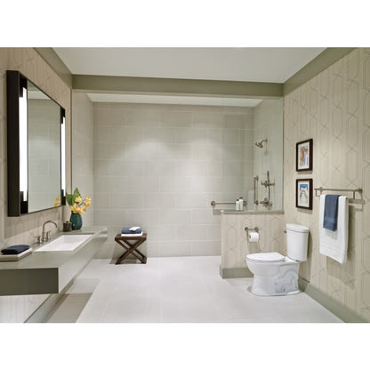 18" Grab Bar with Concealed Mounting, Contemporary Modern Design