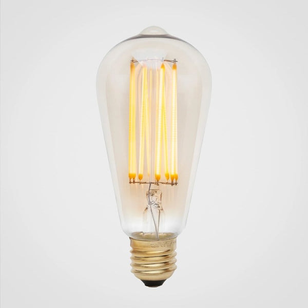 3W Light Bulb E26 Tinted St20 Squirrel Cage