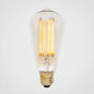 3W Light Bulb E26 Tinted St20 Squirrel Cage