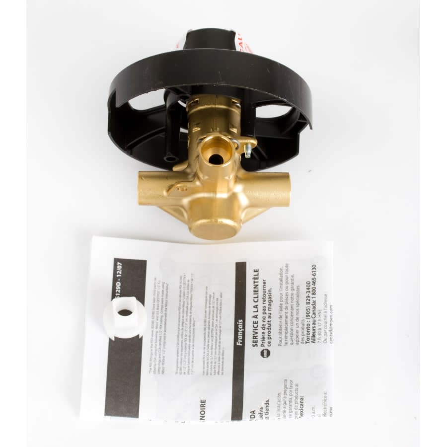 1/2 Inch Sweat (Copper-to-Copper) Posi-Temp Pressure Balancing Rough-In Valve (With Stops)