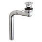 Grid Strainer Offset Waste, Polished Chrome