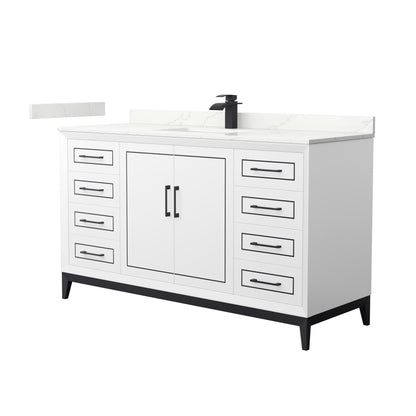 Marlena Single Bathroom Vanity - 60W x 35.25H x 22D
