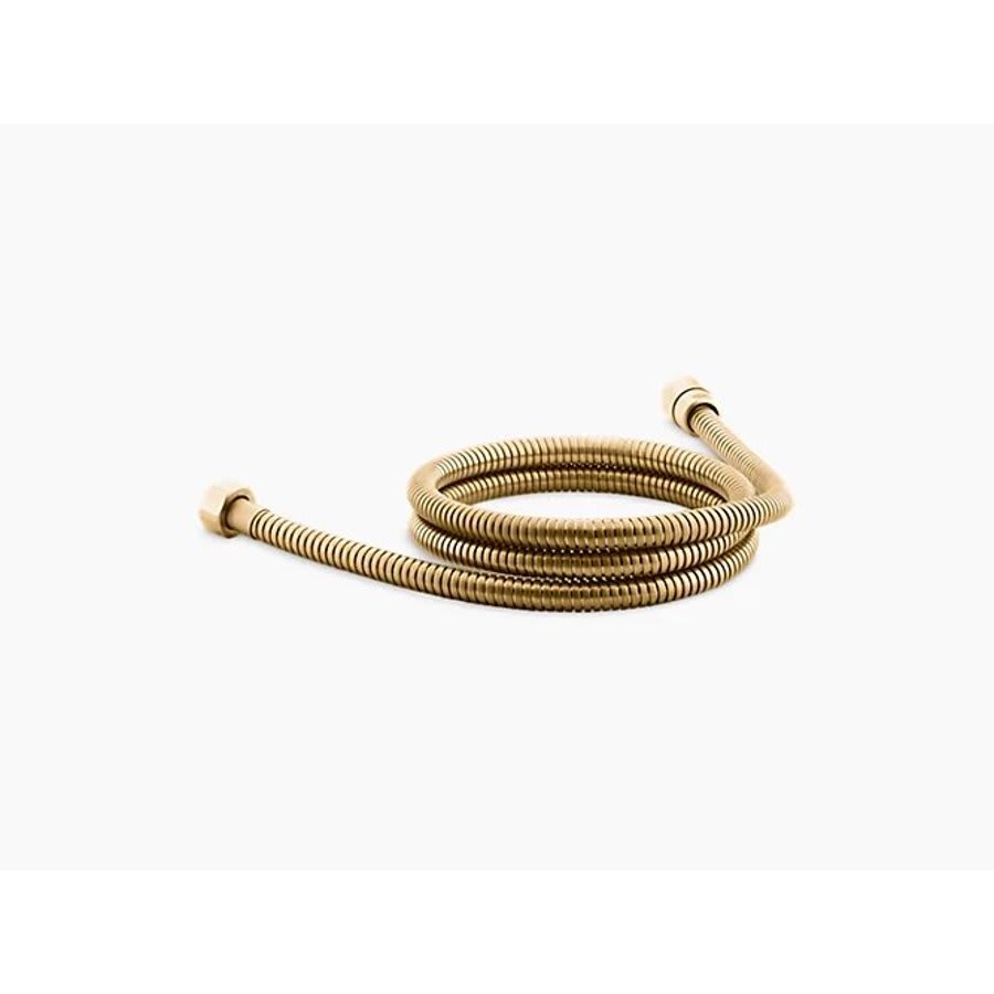 MasterShower® Hand Shower Water Supply Flexible Hose, Vibrant Brushed Moderne Brass