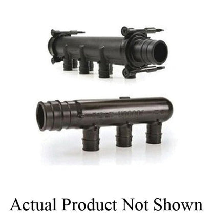 ProPEX® 4-Port Manifold, 1 in, Expansion PEX Mains, Poly