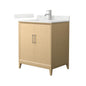 Janna Single Bathroom Vanity - 30W x 35.25H x 22D