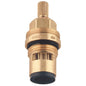 90 deg Closing Left-Hand Faucet Cartridge With Ceramic Sealing Disk, 1.5 gpm, Ceramic Filter