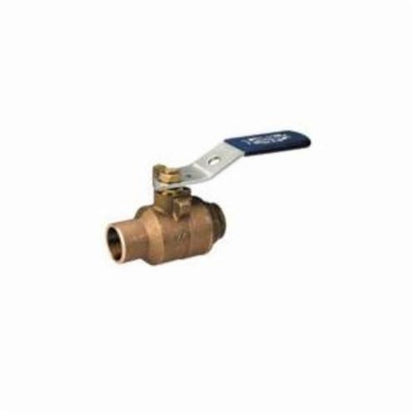 2-Piece Ball Valve, 3 in, C, Standard Port, Stainless Steel Ball, Bronze