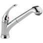 Foundations® Kitchen Faucet, Deck Mount, ADA, 1 Lever Handle, 1 or 3-Hole, Chrome