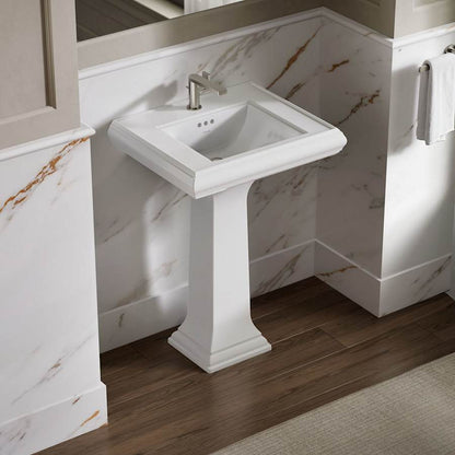 Memoirs 27-3/8" Lavatory Pedestal Only