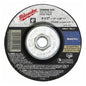 Grinding Disc, 4-1/2 in Dia, 1/4 in THK, Zirconia Alumina