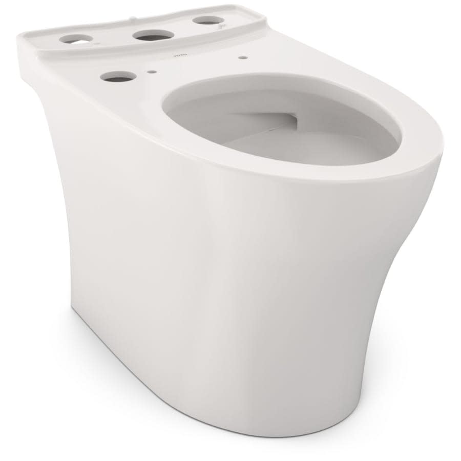 Aquia Elongated Toilet Bowl Only