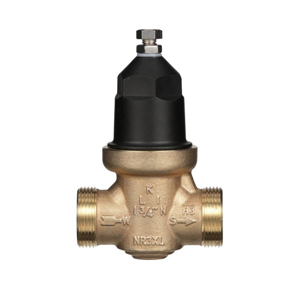 Pressure Reducing Valve, 3/4 in, Union FNPT, Bronze