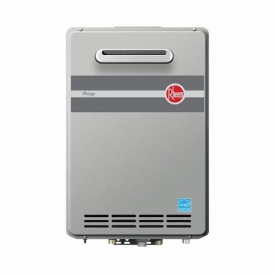 Condensing Tankless Water Heater, 157 Kbtu/hr, Natural Gas, Outdoor, Ultra Low NOx, 0.92 EF