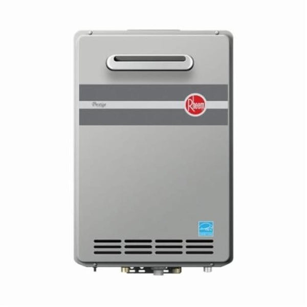 Condensing Tankless Water Heater, 157 Kbtu/hr, Natural Gas, Outdoor, Ultra Low NOx, 0.92 EF