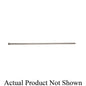 Faucet Riser, 3/8 in, 20 in L, Brushed Nickel Stainless
