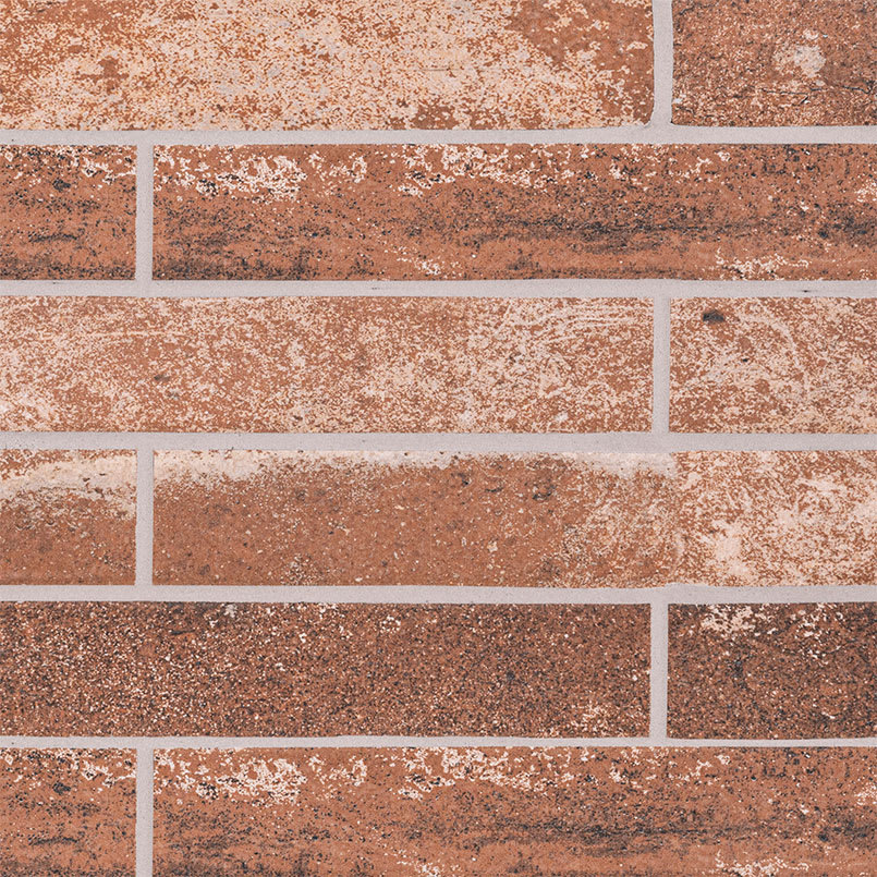Brickstone Red Porcelain Tile