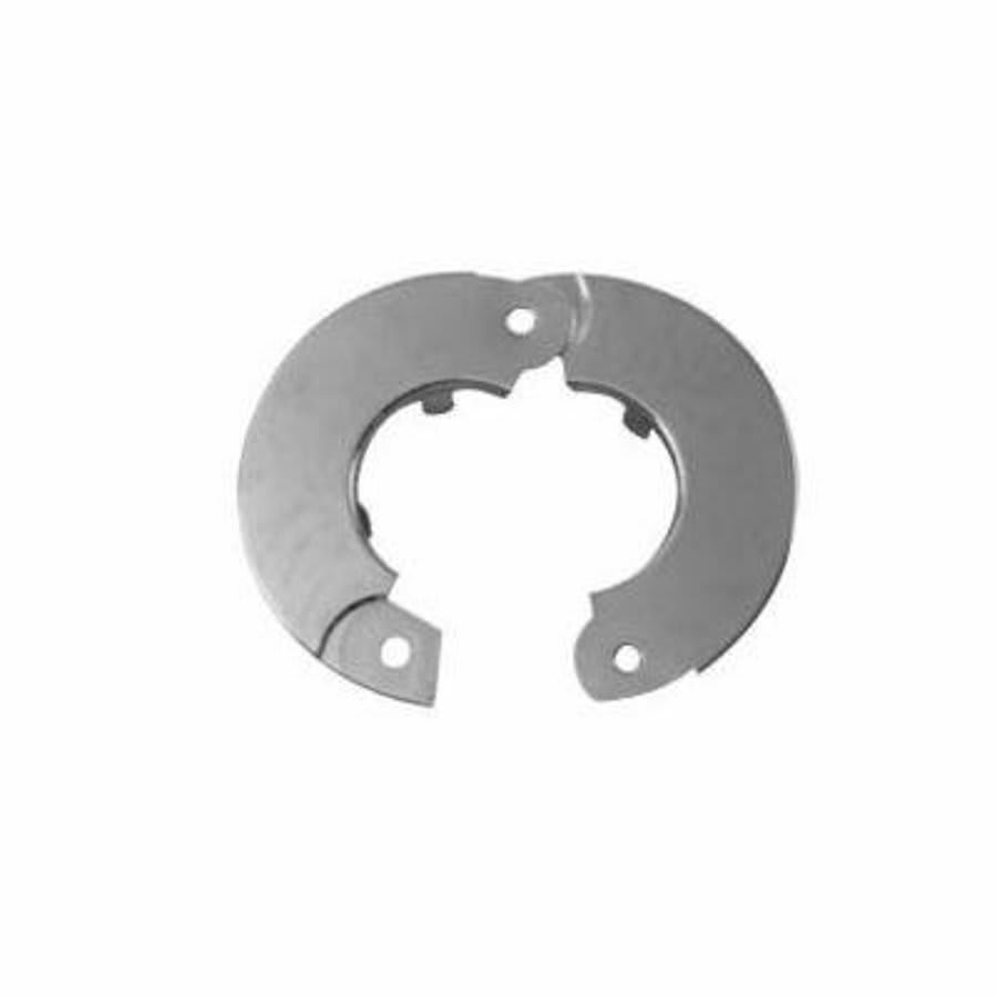 F&C Split Ring Escutcheon, 2-5/8 in OD, Polished Chrome
