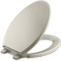 Glenbury Elongated Closed-Front Toilet Seat with Soft Close and Quick Release