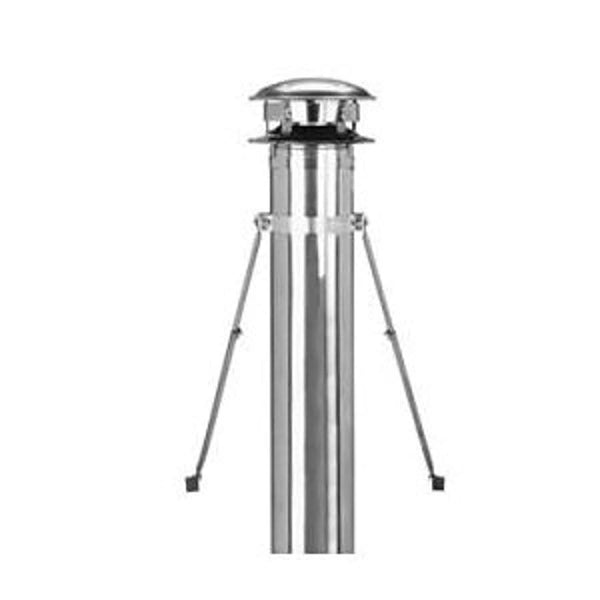 Round Vent Support, 6 in Dia