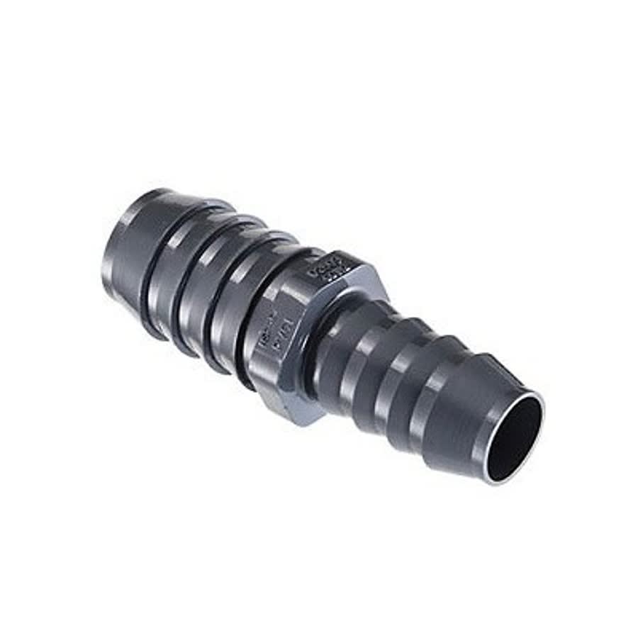 Reducer Coupling, 1 x 3/4 in, Insert, PVC