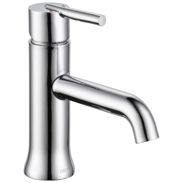 Trinsic® Single Hole or Centerset Lavatory Faucet, ADA, 1 Handle, 1-Hole, 1.2 gpm, Chrome
