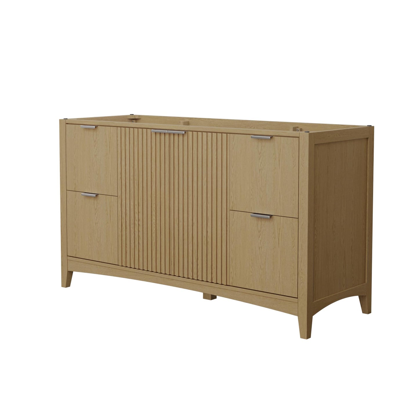 Palmilla Single Bathroom Vanity - 59.25W x 34.25H x 21.75D